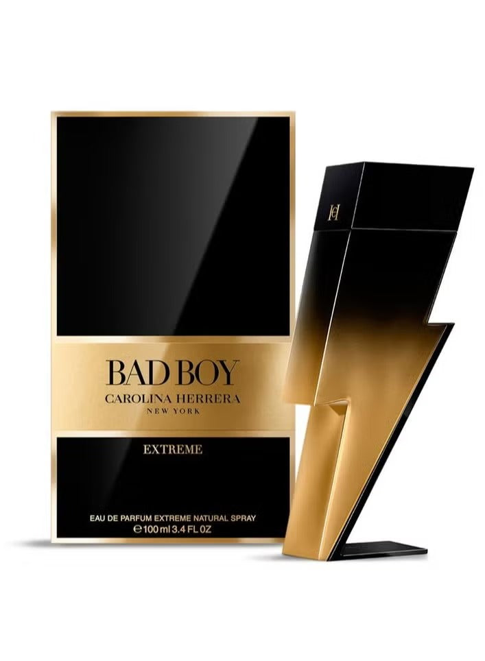 Carolina Herrera Bad Boy Extreme EDP For Men – Bold, Intense & Long-Lasting Fragrance 100ml