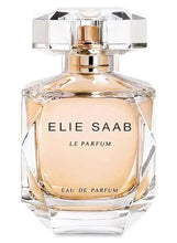 Elie Saab Le Parfum eau de parfum bottle with faceted clear glass design
