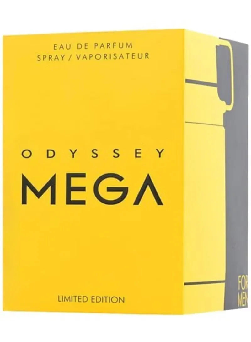 Armaf Odyssey Mega Limited Edition Eau de Parfum – 60ml (Yellow) - Mumzar