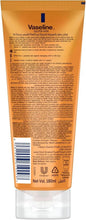 Vaseline Gluta-Hya SPF 50 serum burst lotion with back label, orange tube