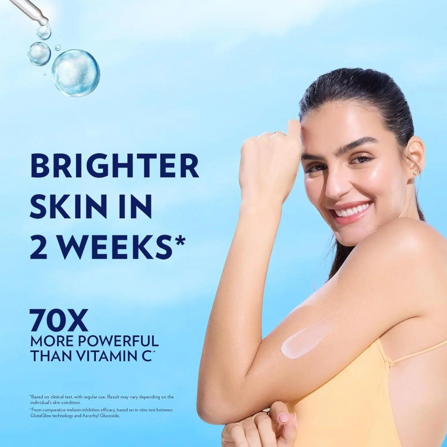 Vaseline Gluta-Hya SPF 50 serum burst lotion tube