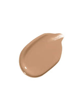 Concealer serum swatch, medium beige-brown