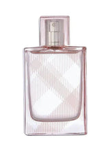 Burberry Brit Sheer eau de toilette spray bottle with faceted glass design