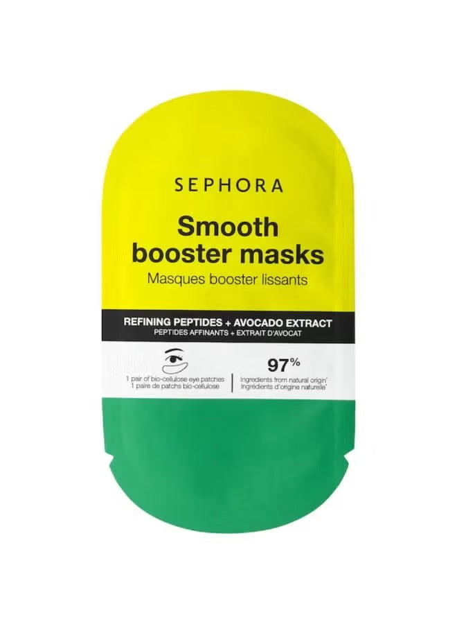 Sephora Booster Eye Mask Smooth + Peptides – Avocado