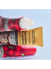 Sephora Moisturizing & Smooth Lip Sleeping Mask – Cherry Red 15ml