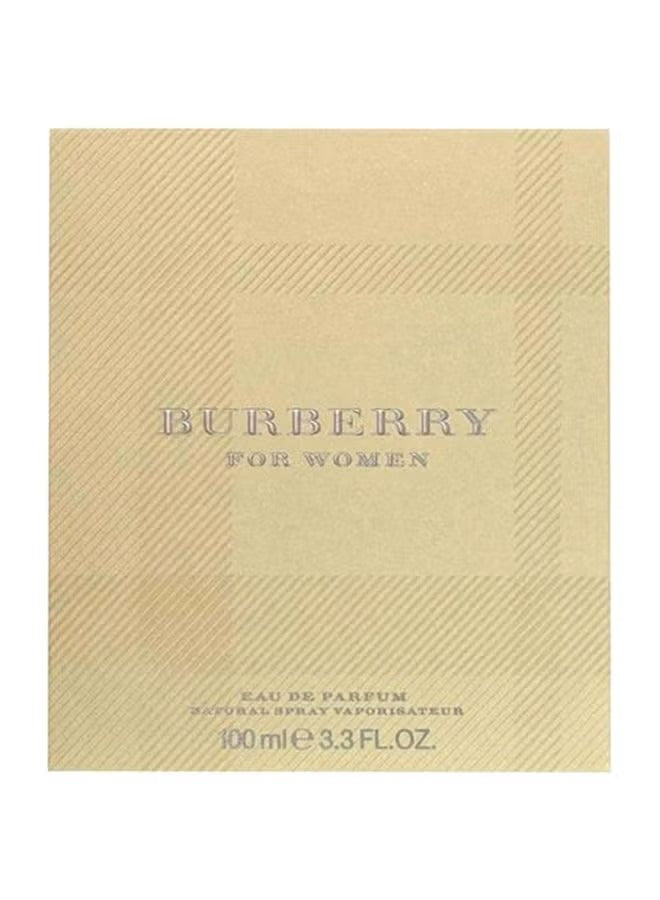 Burberry For Women Eau De Parfum Natural Spray – 100ml