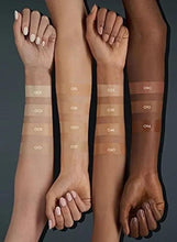 Catrice True Skin concealer swatches on skin, shades 001 to 004.