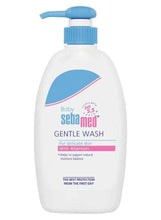 Baby gentle wash bottle with pump, pH 5.5, with allantoin, 400 ml