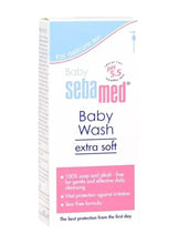 Baby wash box, pH 5.5, extra soft, soap and alkali-free, tear-free formula