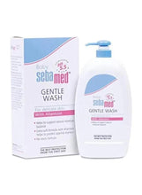 Baby gentle wash bottle with pump and carton, pH 5.5, 400 ml, allantoin