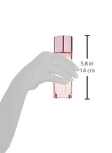Clinique Happy Heart perfume spray bottle with hand, height 5.8 in (14 cm)