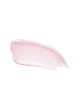 Thick creamy cleansing foam smear, pale pink, for deep cleansing