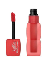 Maybelline Teddy Tint plushwear lip tint with applicator and squeeze bottle