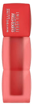 Maybelline Teddy Tint plushwear lip tint in red tube