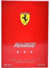 Red Scuderia Ferrari eau de toilette box, 125 ml