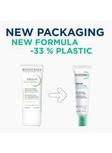 Bioderma Sébium Pore Refiner set, new and old packaging tubes