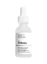 The Ordinary Multi-Peptide + HA serum bottle with dropper, 30 mL