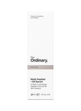 The Ordinary Multi-Peptide + HA serum carton, 30 mL