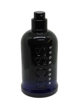 Hugo Boss Bottled Night eau de toilette bottle with black spray cap