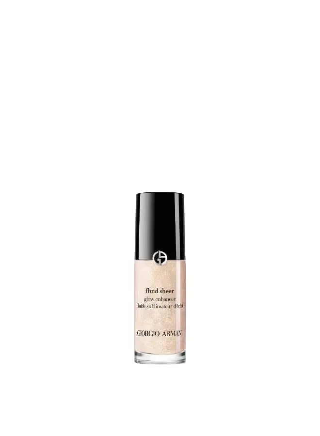 Giorgio Armani Fluid Sheer Glow Enhancer – #07 Light Pink - Mumzar
