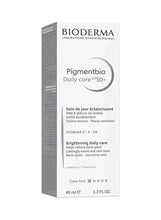 Bioderma Pigmentbio Daily Care SPF50+ carton box, 40 ml