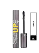 Volumizing mascara tube and brush wand, black, 14 ml