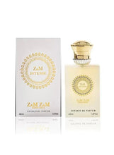 Men’s eau de parfum set: gold-capped bottle and cream box, 40ml