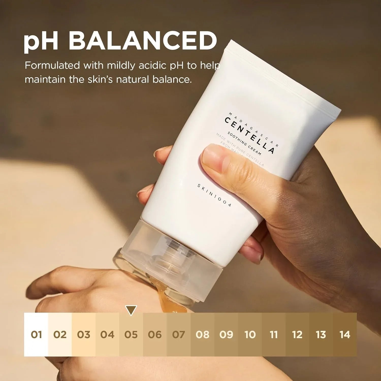 SKIN1004 Madagascar Centella Soothing Cream Clear 30ml – Gentle Moisturizer for Sensitive Skin - Mumzar