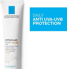 La Roche-Posay Effaclar Duo+ SPF30 cream tube with daily anti UVA-UVB label