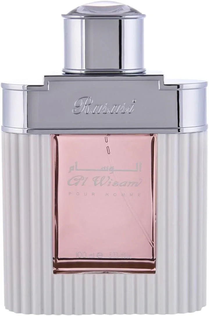 Rasasi Al Wisam Day Eau de Parfum for Men 100ml – Fresh Woody Aromatic Men's Fragrance - Mumzar