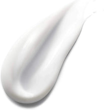 Mild cleansing foaming gel swatch, smooth white gel texture