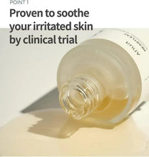 Heartleaf 80+ ampoule facial serum bottle with dropper nozzle