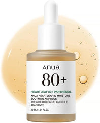 Anua Heartleaf 80 Soothing Ampoule Hydration Facial Serum – 30ml