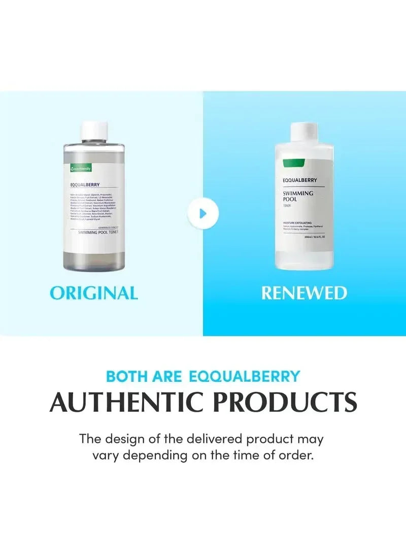 Eqqualberry Swimming Pool Face Toner – 300ml - Mumzar