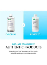 EQQUALBERRY Swimming Pool face toner bottles: original and renewed bottles