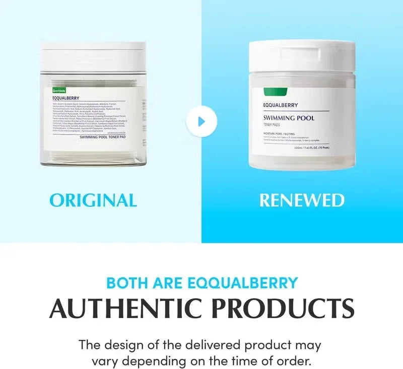 Eqqualberry Swimming Pool Toner Pads – 70 Sheets - Mumzar