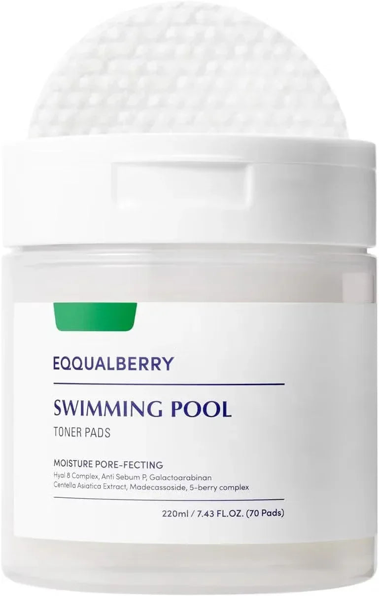 Eqqualberry Swimming Pool Toner Pads – 70 Sheets - Mumzar