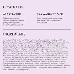 Eqqualberry Purple Rice Pore Purifying Pack Cleanser – 130g - Mumzar