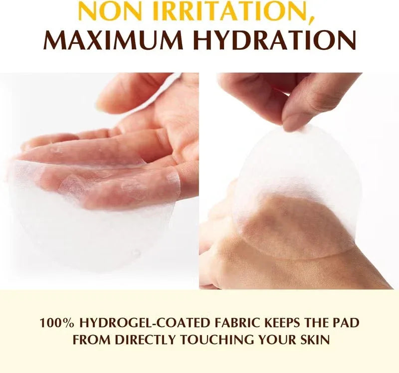 Eqqualberry Collagen Glow Up Gel Toner Pads – 140ml - Mumzar