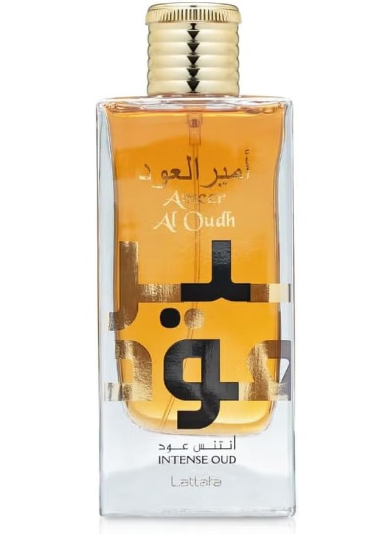 Lattafa Ameer Al Oudh Intense Oud Eau De Parfum – 100ml
