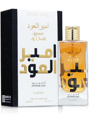 Lattafa Ameer Al Oudh Intense Oud Eau De Parfum – 100ml
