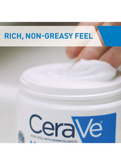 CeraVe Moisturizing Cream for Dry to Very Dry Skin with Hyaluronic Acid