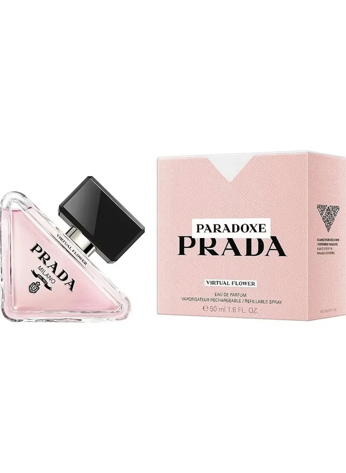 Prada Paradoxe Virtual Flower Eau de Parfum 50ml – Floral Musky Women’s Fragrance - Mumzar