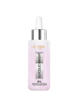 Glycolic bright face serum bottle with dropper, L'Oreal Paris