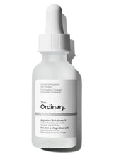 The Ordinary 10% Argireline serum bottle with dropper cap, white label