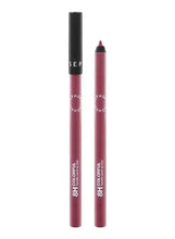 Pink lip liner set with pointed tips and black caps, two tubes shown.