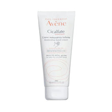 Avène Cicalfate restorative hand cream tube, white squeeze tube, 100 ml.