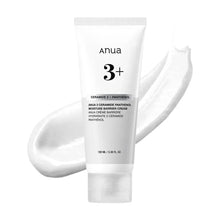 Anua 3+ moisture barrier cream tube with white cap and printed front label