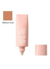 e.l.f. Halo Glow Skin Tint SPF 50, Medium Cool tinted moisturizer tube