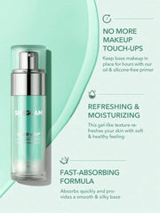 SHEGLAM Good Grip Hydrating Primer – Oil Control, Silicone-Free Gel (Green) - Mumzar